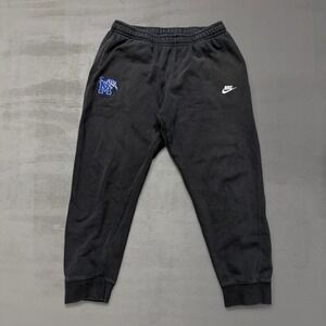 Memphis Tigers Nike Black Jogger Sweatpants Men's XL